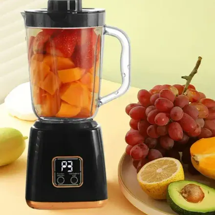 Blender Et Mixeur Multifonction Pour Fruits – Extracteur De Jus Automatique Portable thumbnail 3