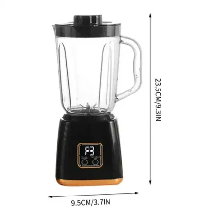 Blender Et Mixeur Multifonction Pour Fruits – Extracteur De Jus Automatique Portable thumbnail 2