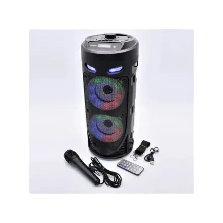 Haut-Parleur Bluetooth ZQS-4239 – Super Bass & Micro Karaoké thumbnail 4