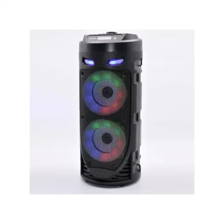 Haut-Parleur Bluetooth ZQS-4239 – Super Bass & Micro Karaoké thumbnail 1