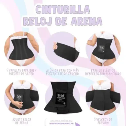 Corset De Sport Ajustable – Ceinture De Maintien Respirante Pour Entraînement & Posture thumbnail 4