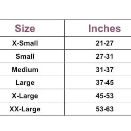 Corset De Sport Ajustable – Ceinture De Maintien Respirante Pour Entraînement & Posture thumbnail 3