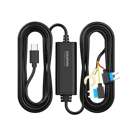Mini 2x Caméra Voiture 2k Wifi + Hardwire Kit thumbnail 3