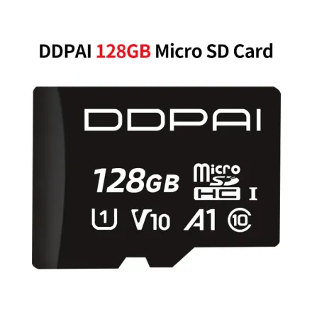 Mini Caméra Voiture 2K – 2x Caméras + Carte 128GB + Hardwire Kit thumbnail 4