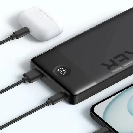 Anker Power Bank 10000mah - Batterie Externe Noir thumbnail 4