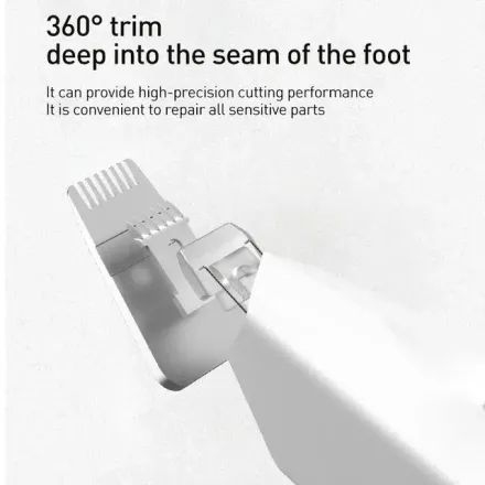 Professional Dog Hair Trimmer – Ceramic And Stainless thumbnail 1