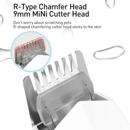 Professional Dog Hair Trimmer – Ceramic And Stainless thumbnail 3