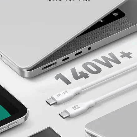 Câble Usb-c Vers Usb-c Anker 544 Powerline 140w – Charge Rapide Et Durable thumbnail 2