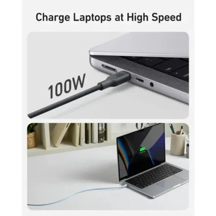 Câble Usb-c Vers Usb-c Anker 544 Powerline 140w – Charge Rapide Et Durable thumbnail 3