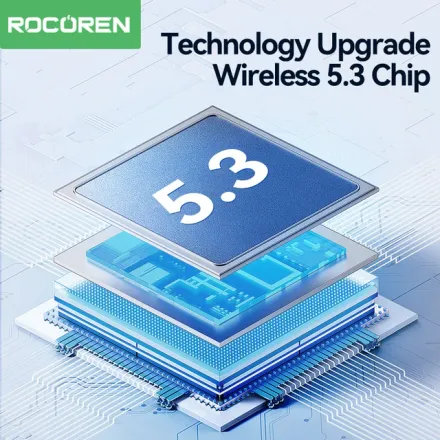 Rocoren Usb Mini Adaptateur Bluetooth 5.3 Ultra Compact Et Puissant thumbnail 4