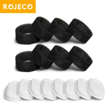 Filtre Pour La Fontaine Rojeco 3.2l/2l – Pack De 8 Filtres Charbon Actif thumbnail 1