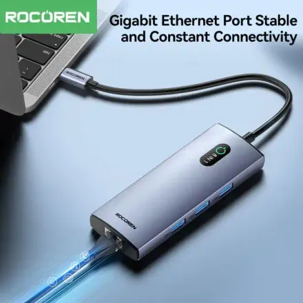 Station d’Accueil 8-en-1 – USB-C Multiport thumbnail 2