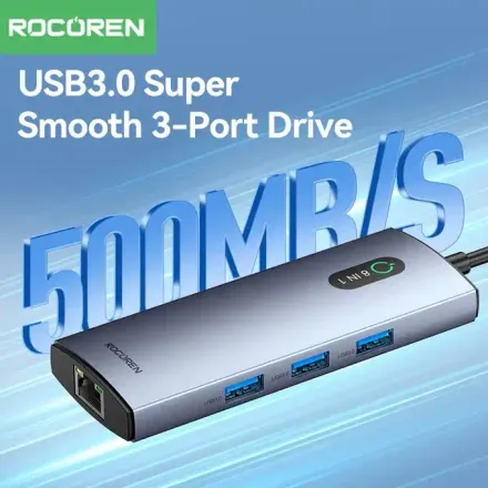 Station d’Accueil 8-en-1 – USB-C Multiport thumbnail 3