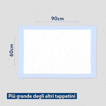 10 Tapis Hygiéniques Pour Chiens, Chats Et Animaux Domestiques, Super Absorbants, 60 X 90 Cm thumbnail 2