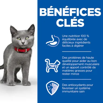 Aliment Sec Pour Chat Sterilised Kitten Poulet thumbnail 3