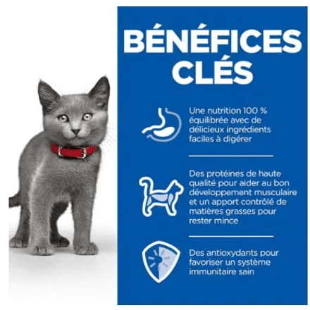 Croquettes Science Plan Kitten Chaton Chicken thumbnail 3