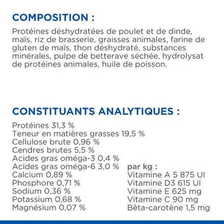 Croquettes Chat Adulte Science Plan – Thon thumbnail 2