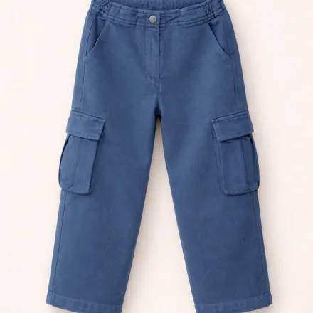 Ensemble Garçon Casual – T-shirt Imprimé, Chemise À Carreaux & Pantalon Cargo thumbnail 2