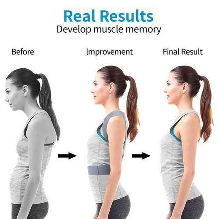 Correcteur De Posture, Ceinture Réglable thumbnail 3