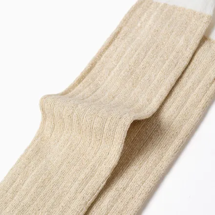 Collants Côtelés Avec Fils De Lurex thumbnail 3