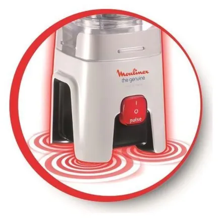 Blender Génuine Lm241b25 - 500w, 1 Vitesse + Pulse, Bol 1,25l Et 1 Accessoire thumbnail 3