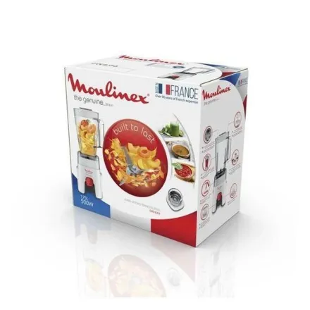 Blender Génuine Lm241b25 - 500w, 1 Vitesse + Pulse, Bol 1,25l Et 1 Accessoire thumbnail 4