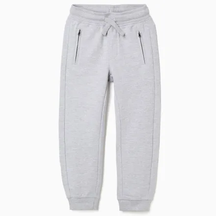 Pantalon Jogpant Avec Poches Scellées Pour Garçon Slim thumbnail 1