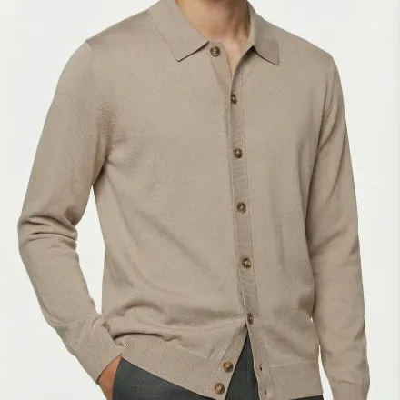Altamura Cardigan Sabbia thumbnail 2