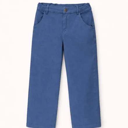 Pantalon Chino Bleu Enfant thumbnail 1