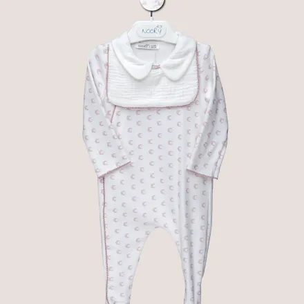Pyjama Grenouillère De Naissance – Collection “Douce Nuit” thumbnail 2