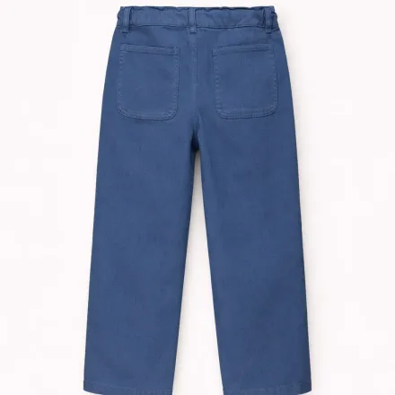 Pantalon Chino Bleu Enfant thumbnail 2