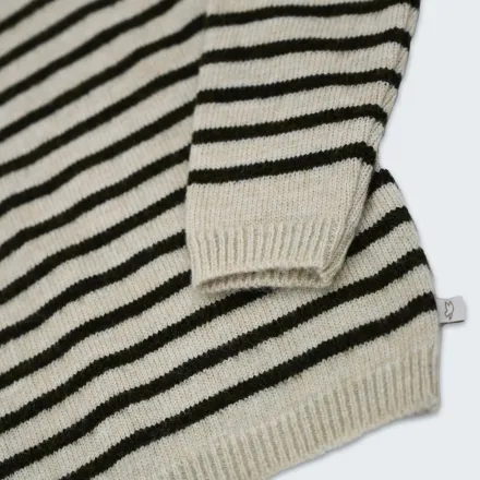 Pull À Rayures En Tricot thumbnail 3
