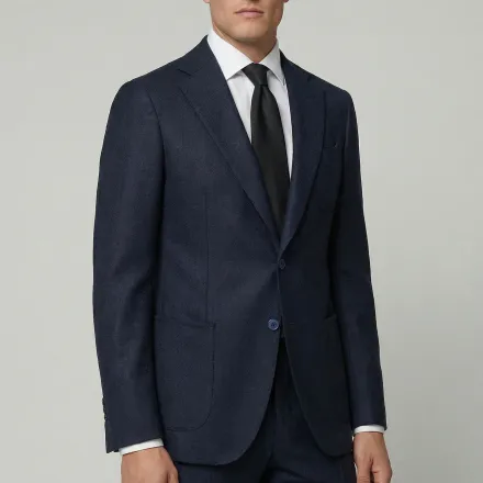Arezzo Suit – Zignone Fabric – 96% Wool, 4% Cashmere – Navy thumbnail 2