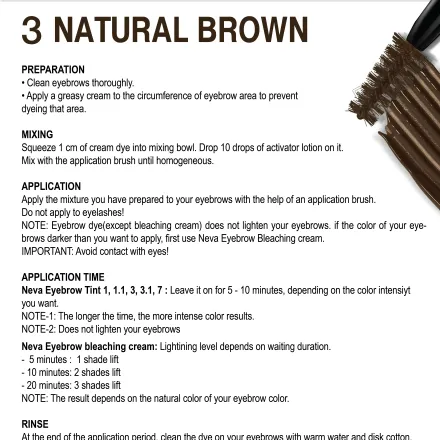 Eyebrow Tint Natural Brown 3 thumbnail 4