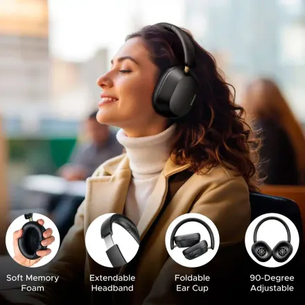 Casque Bluetooth Hi tune Max5c - Réduction De Bruit ( anc ) thumbnail 3