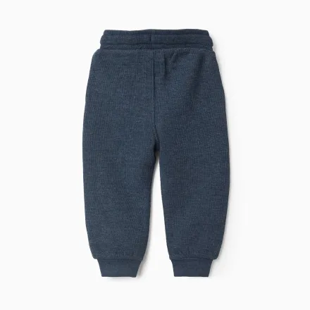 Waffle Textured Joggers For Baby Boys thumbnail 2