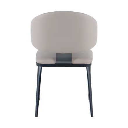 Lucie Fauteuil De Salle A Manger - Taupe thumbnail 4