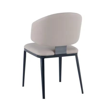 Lucie Fauteuil De Salle A Manger - Taupe thumbnail 3