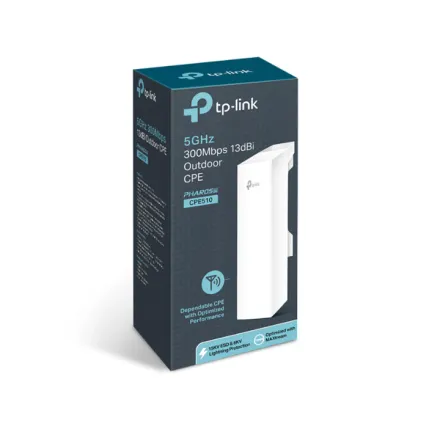 Pont Wifi 5 Ghz 867 Mbps Longue Portée 5km (point D’accès Intérieur/extérieur Longue Portée 5km) Eap215-bridge Kit thumbnail 1