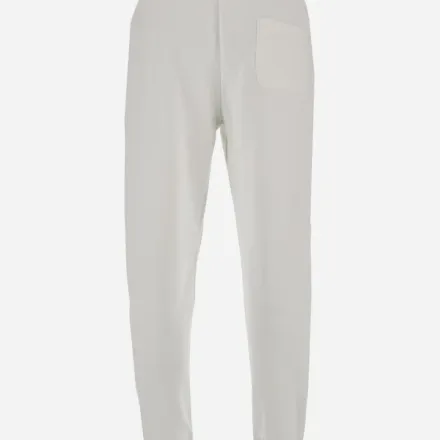 Pantalon Jogger En Molleton De Coton – Antoine thumbnail 2