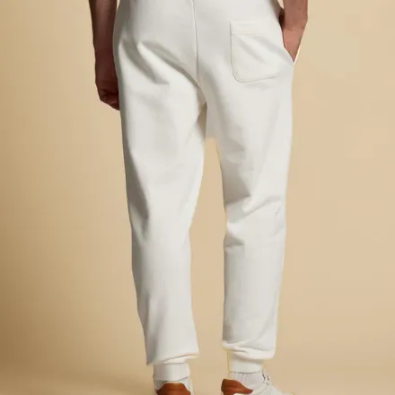 Pantalon Jogger En Molleton De Coton – Antoine thumbnail 4