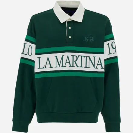 Sweat En French Terry Avec Rayures Contrastées - Chente thumbnail 1