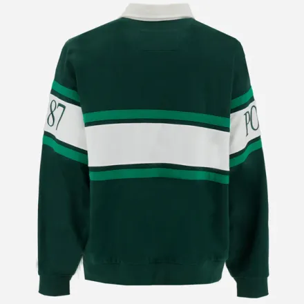 Sweat En French Terry Avec Rayures Contrastées - Chente thumbnail 2