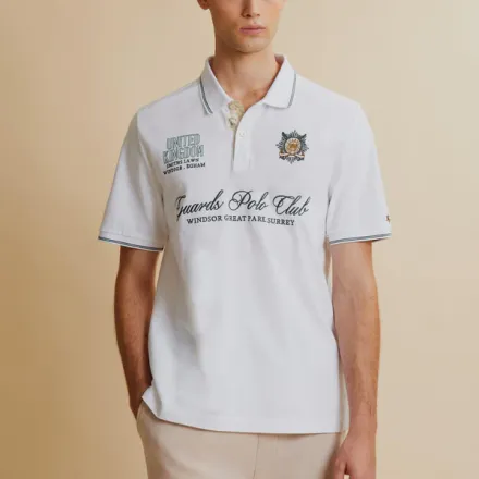 Polo En Piqué Guards Polo Club – Colton thumbnail 3