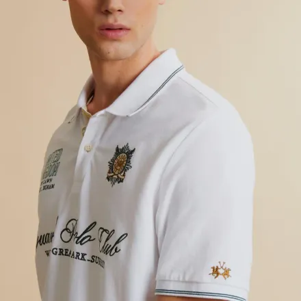 Polo En Piqué Guards Polo Club – Colton thumbnail 4