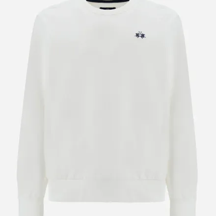Sweat-shirt En Coton Avec Logo – Aldo thumbnail 1