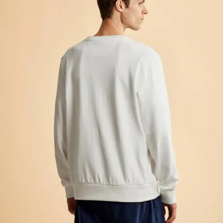 Sweat-shirt En Coton Avec Logo – Aldo thumbnail 4