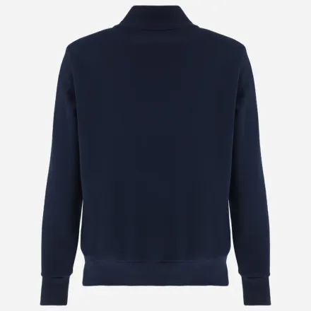 Sweat-shirt Zippé En French Terry De Coton – Caden thumbnail 2