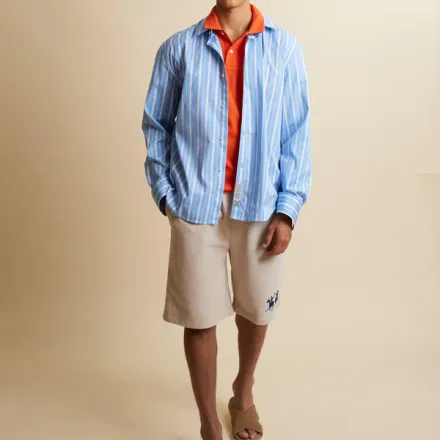 Chemise Popeline Rayée - Charles thumbnail 3