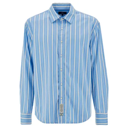 Chemise Popeline Rayée - Charles thumbnail 1